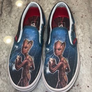 Slip On Groot Vans